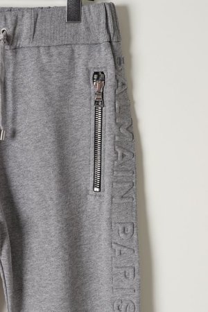 画像3: BALMAIN バルマン SIDE EMBOSS-L SWEAT PANTS{-BJA}【セットアップ対応商品】