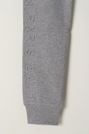 画像4: BALMAIN バルマン SIDE EMBOSS-L SWEAT PANTS{-BJA}【セットアップ対応商品】