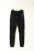 BALMAIN バルマン BH2 PANTS SWEAT 3D PIN-TUCK{-BJA}