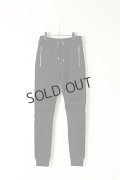 BALMAIN バルマン BH2 PANTS SWEAT 3D PIN-TUCK{-BJA}