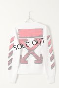 {SOLD}Off-white オフホワイト MAKER SLIM CREWNECK{0MBA025R21FLE004-WT-BAS}