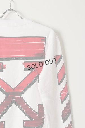 画像3: {SOLD}Off-white オフホワイト MAKER SLIM CREWNECK{0MBA025R21FLE004-WT-BAS}