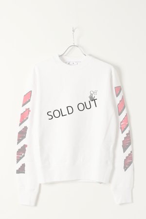 画像4: {SOLD}Off-white オフホワイト MAKER SLIM CREWNECK{0MBA025R21FLE004-WT-BAS}