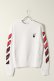 画像4: {SOLD}Off-white オフホワイト MAKER SLIM CREWNECK{0MBA025R21FLE004-WT-BAS} (4)