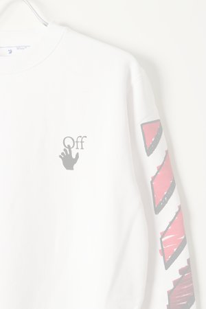 画像5:   Off-white オフホワイト MAKER SLIM CREWNECK{0MBA025R21FLE004-WT-BAS}