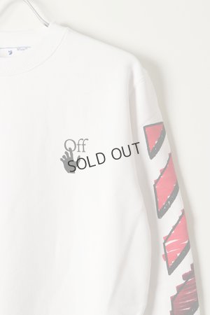 画像5: {SOLD}Off-white オフホワイト MAKER SLIM CREWNECK{0MBA025R21FLE004-WT-BAS}