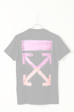 画像1:  {SOLD} Off-white オフホワイト T-SHIRT{0MAA027R21JER003-BK-BAS}