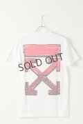 {SOLD}Off-white オフホワイト MARKER S/S SLIM TEE{0MAA027R21JER003-WT-BAS}