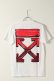 画像1: {SOLD}Off-white オフホワイト MARKER S/S SLIM TEE{0MAA027R21JER003-WT-BAS} (1)