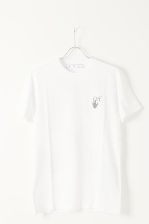 画像3:  {SOLD} Off-white オフホワイト MARKER S/S SLIM TEE{0MAA027R21JER003-WT-BAS}
