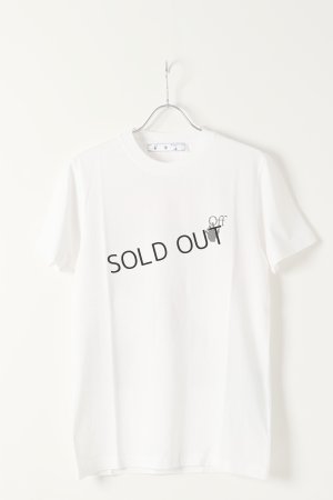 画像3: {SOLD}Off-white オフホワイト MARKER S/S SLIM TEE{0MAA027R21JER003-WT-BAS}