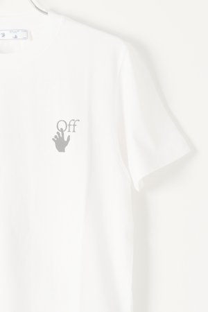 画像4:  {SOLD} Off-white オフホワイト MARKER S/S SLIM TEE{0MAA027R21JER003-WT-BAS}