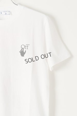 画像4: {SOLD}Off-white オフホワイト MARKER S/S SLIM TEE{0MAA027R21JER003-WT-BAS}