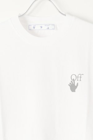 画像5:  {SOLD} Off-white オフホワイト MARKER S/S SLIM TEE{0MAA027R21JER003-WT-BAS}