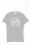   Off-white オフホワイト CARAVAGGIO S/S OVERSIZED T-SHIRT{0MAA027R21JER004-BK-BAS}