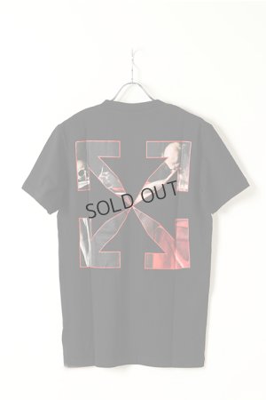 画像5: {SOLD}Off-white オフホワイト CARAVAGGIO S/S OVERSIZED T-SHIRT{0MAA027R21JER004-BK-BAS}