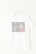   Off-white オフホワイト CARAVAGGIO S/S OVERSIZED T-SHIRT{0MAA027R21JER004-WH-BAS}