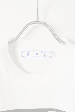 画像2:   Off-white オフホワイト CARAVAGGIO S/S OVERSIZED T-SHIRT{0MAA027R21JER004-WH-BAS}