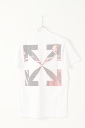 画像5:   Off-white オフホワイト CARAVAGGIO S/S OVERSIZED T-SHIRT{0MAA027R21JER004-WH-BAS}