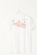   Off-white オフホワイト PASCAL S/S SLIM TEE{0MAA027R21JER011-WT-BAS}