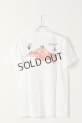 {SOLD}Off-white オフホワイト PASCAL S/S SLIM TEE{0MAA027R21JER011-WT-BAS}