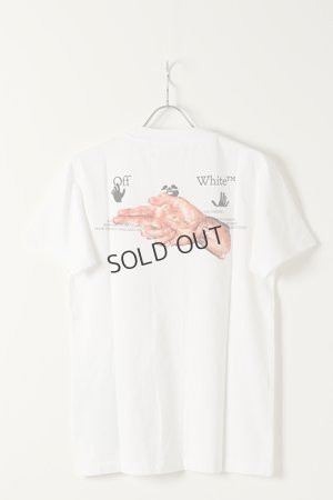 画像1: {SOLD}Off-white オフホワイト PASCAL S/S SLIM TEE{0MAA027R21JER011-WT-BAS}