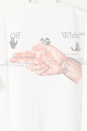 画像2:   Off-white オフホワイト PASCAL S/S SLIM TEE{0MAA027R21JER011-WT-BAS}