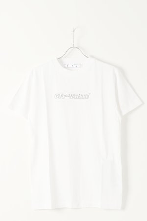 画像3:   Off-white オフホワイト PASCAL S/S SLIM TEE{0MAA027R21JER011-WT-BAS}