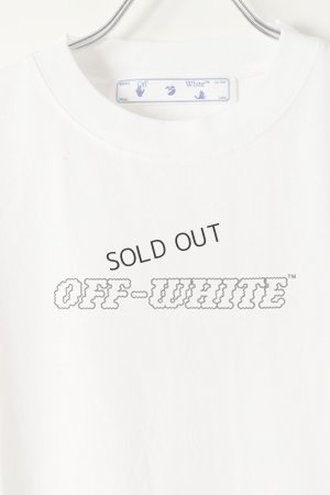 画像4: {SOLD}Off-white オフホワイト PASCAL S/S SLIM TEE{0MAA027R21JER011-WT-BAS}