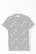   Off-white オフホワイト OW ALLOVER S/S SLIM TEE{0MAA027R21JER012-BK-BAS}