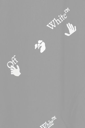 画像4:   Off-white オフホワイト OW ALLOVER S/S SLIM TEE{0MAA027R21JER012-BK-BAS}