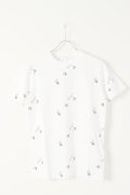   Off-white オフホワイト ALLOVER LOGO S/S T-SHIRT{0MAA027R21JER012-BAS}