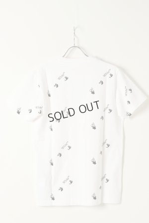 画像5: {SOLD}Off-white オフホワイト ALLOVER LOGO S/S T-SHIRT{0MAA027R21JER012-BAS}