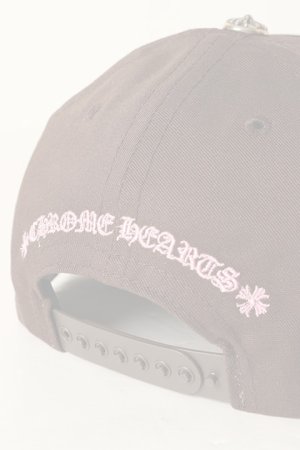 画像6:   CHROME HEARTS クロムハーツ BASEBALL CAP {-BBS}  :029-079655-BRW-F 