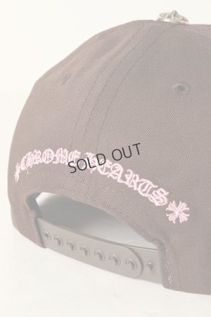 画像6: {SOLD}CHROME HEARTS クロムハーツ BASEBALL CAP{-BBS}