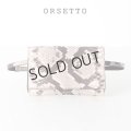 {SOLD}ORSETTO オルセット PITONE クラッチウォレット{-AIA}