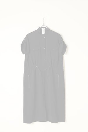 画像2:   DOUBLE STANDARD CLOTHING ダブルスタンダードクロージング Sov. / ソリビアシャドーストライプワンピース{-BBA}