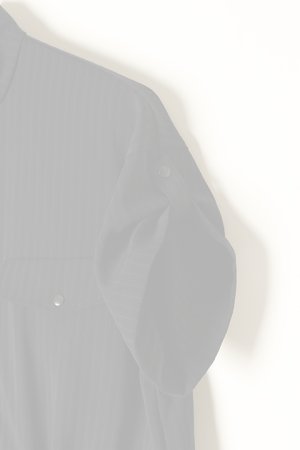 画像3:   DOUBLE STANDARD CLOTHING ダブルスタンダードクロージング Sov. / ソリビアシャドーストライプワンピース{-BBA}