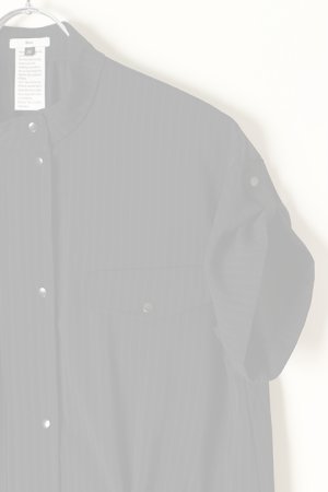 画像5:   DOUBLE STANDARD CLOTHING ダブルスタンダードクロージング Sov. / ソリビアシャドーストライプワンピース{-BBA}