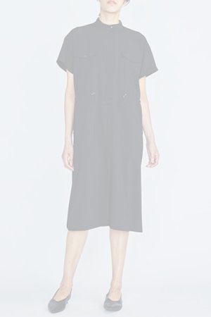 画像1:   DOUBLE STANDARD CLOTHING ダブルスタンダードクロージング Sov. / ソリビアシャドーストライプワンピース{-BBA}