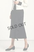 {SOLD}DOUBLE STANDARD CLOTHING ダブルスタンダードクロージング Sov./ラッフルエレガントスカート{-BAA}