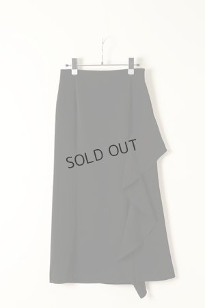 画像2: {SOLD}DOUBLE STANDARD CLOTHING ダブルスタンダードクロージング Sov./ラッフルエレガントスカート{-BAA}