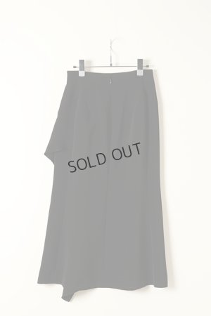 画像3: {SOLD}DOUBLE STANDARD CLOTHING ダブルスタンダードクロージング Sov./ラッフルエレガントスカート{-BAA}