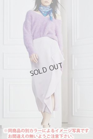 画像7: {SOLD}DOUBLE STANDARD CLOTHING ダブルスタンダードクロージング Sov./ラッフルエレガントスカート{-BAA}