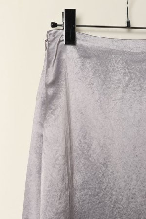 画像4: 【 40%OFF セール27,500円→16,500円】 DOUBLE STANDARD CLOTHING ダブルスタンダードクロージング Sov./サテンマーメイドスカート{-BAA}