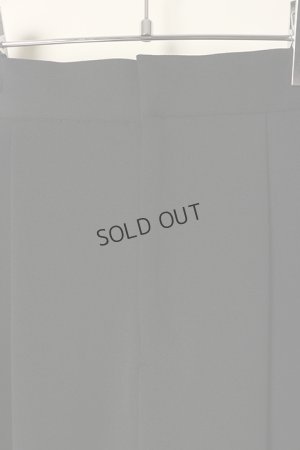 画像2: {SOLD}ダブスタ ダブルスタンダードクロージング｜DOUBLE STANDARD CLOTHING ニットジョーゼットダブルスカート{-BCA}