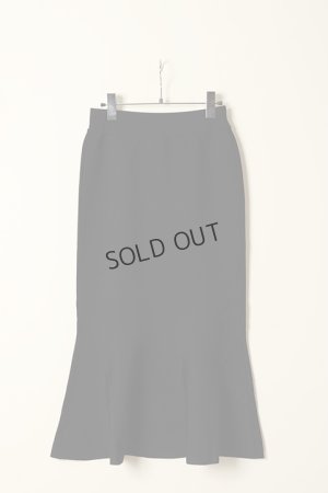 画像2: {SOLD}DOUBLE STANDARD CLOTHING ダブルスタンダードクロージング Sov. / ドライタッチニットマーメイドスカート{-BCS}
