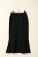 画像2: 【 10%OFF セール｜33,000円→29,700円】 DOUBLE STANDARD CLOTHING ダブルスタンダードクロージング Sov. / ドライタッチニットマーメイドスカート{-BCS}