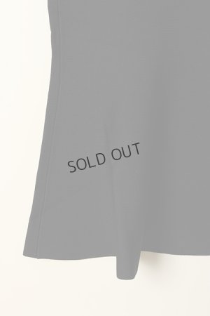 画像4: {SOLD}DOUBLE STANDARD CLOTHING ダブルスタンダードクロージング Sov. / ドライタッチニットマーメイドスカート{-BCS}