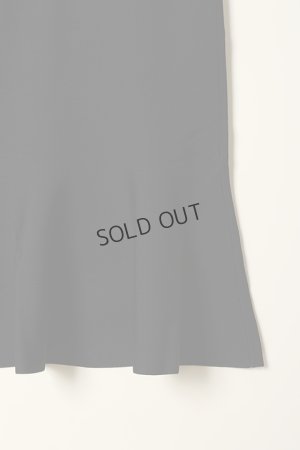 画像5: {SOLD}DOUBLE STANDARD CLOTHING ダブルスタンダードクロージング Sov. / ドライタッチニットマーメイドスカート{-BCS}